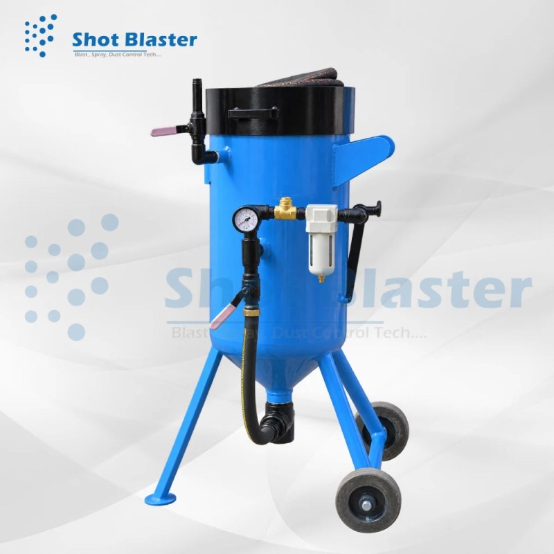 150 Kg Portable Sand Blasting Machine
