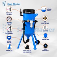 Portable Grit Blasting Machine P7 150 Kg