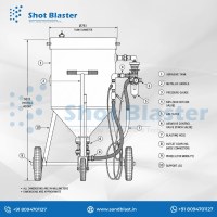 Portable Sand Blasting Machine in Kolhapur