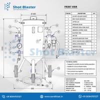 Portable Shot Blasting Machine (SB P7 300 & 300R)