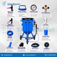 Shot Blasting Machine Manufacturers (SB P7 500 & 500R)