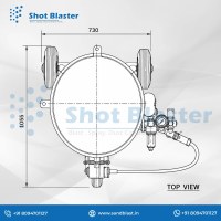 Shot Blasting Machine Manufacturers (SB P7 500 & 500R)