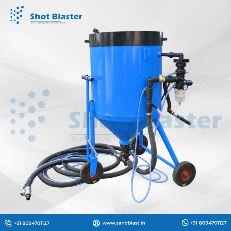 Portable Sand Blasting Machine (SB P7 1000 & 1000 R)
