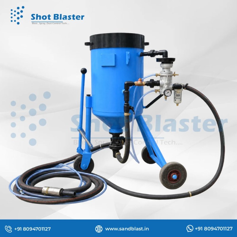 Portable Sandblaster (SB P7 300 & 300R)