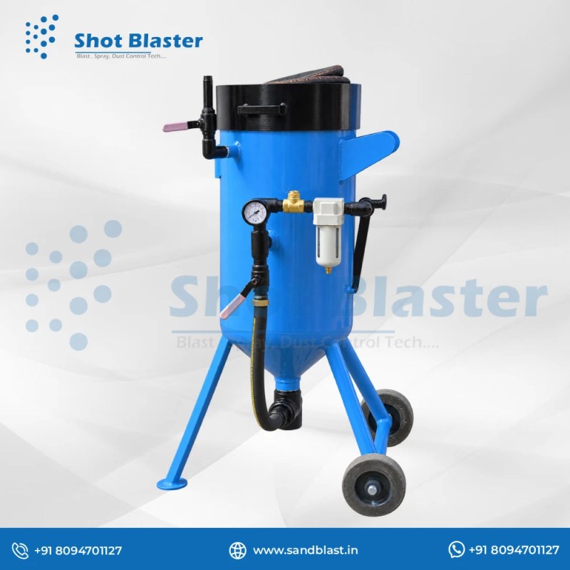 Shot Blasting Hopper (SB P7 150)