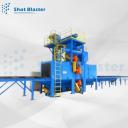 Conveyor Shot Blasting Machine