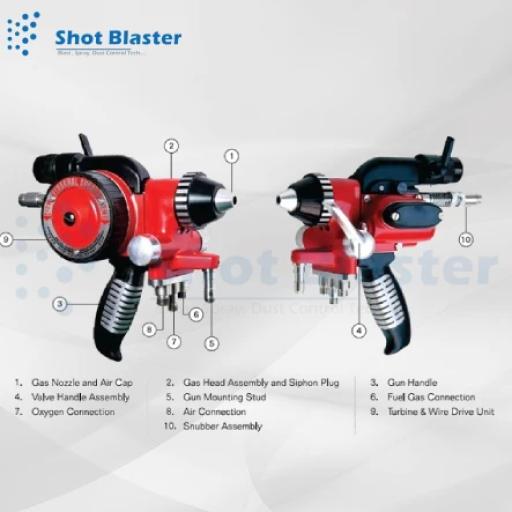 Metalizing Gun Manufacturer And Supplier