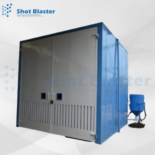 Sand Blasting Room