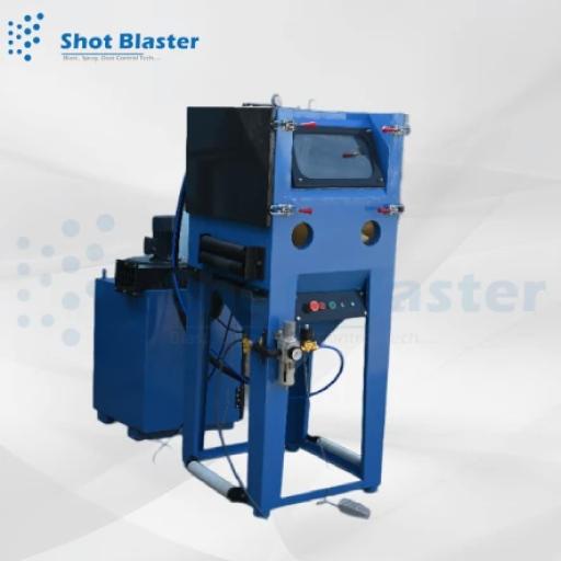Suction Blasting Cabinet