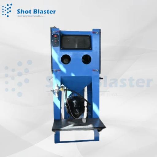 Grit Blasting Cabinet