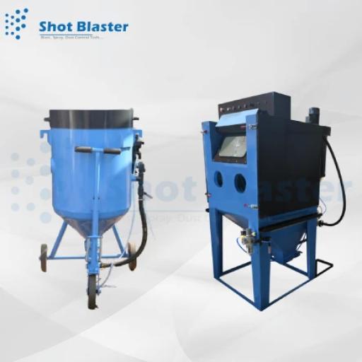 Grit Blasting Machine in Kolhapur