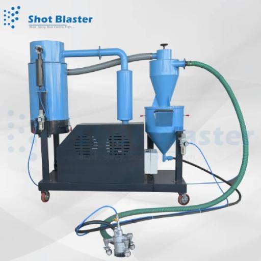 Dustless Blasting Machine