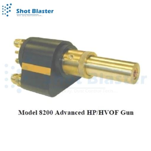 Model JP-8000 HP HVOF System