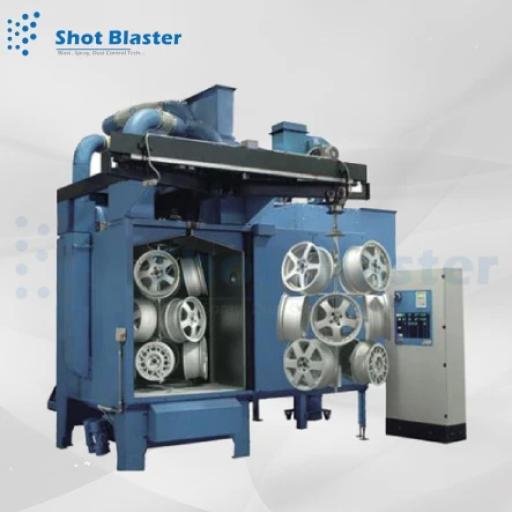 Wheel Blasting Machine
