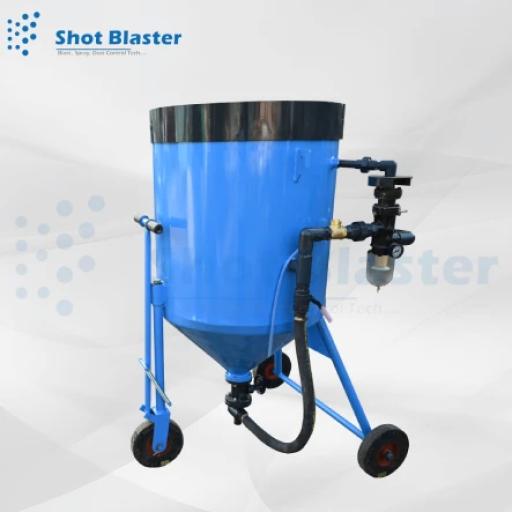 Portable Grit blast machine P7 1000 & 1000 R