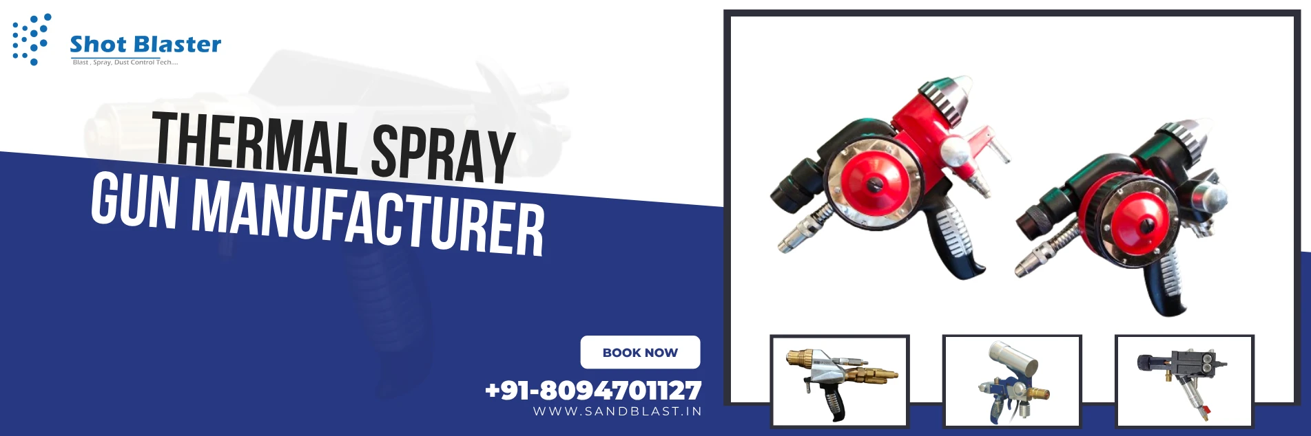 Thermal Spray Gun in India