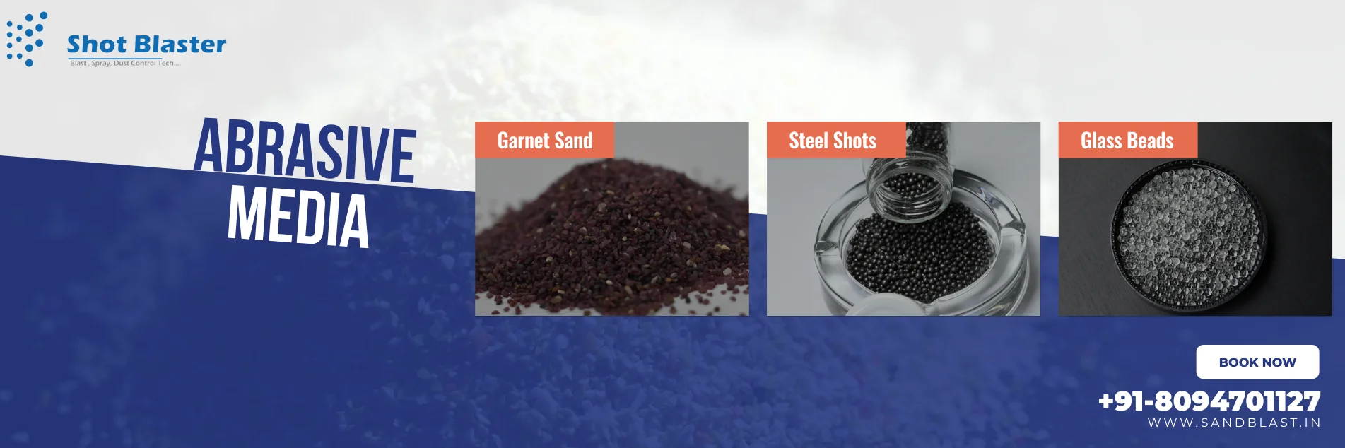 Abrasive media in India